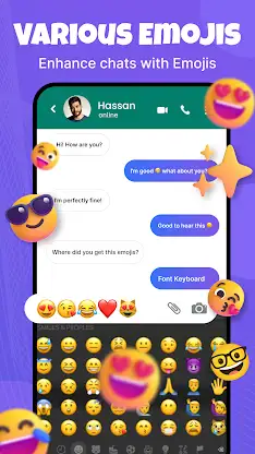 Keyboard Fonts - Stylish Text screenshot 3