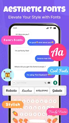 Keyboard Fonts - Stylish Text screenshot 4