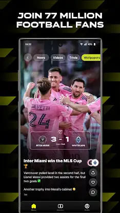433 | The Home of Football screenshot 1
