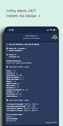 Footy Amigo screenshot 3