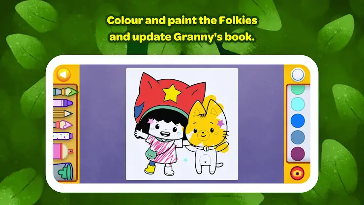 Millie and Lou: Colouring screenshot 6