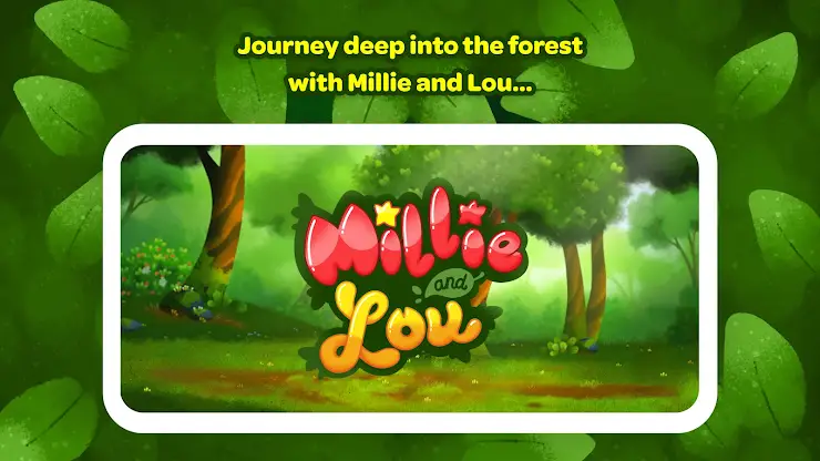 Millie and Lou: Colouring screenshot 1