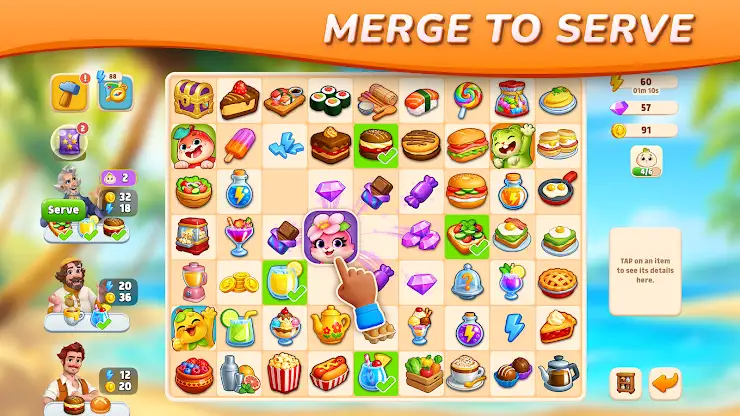 Bloom & Breakfast: Merge Town screenshot 2