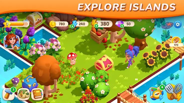 Bloom & Breakfast: Merge Town screenshot 5