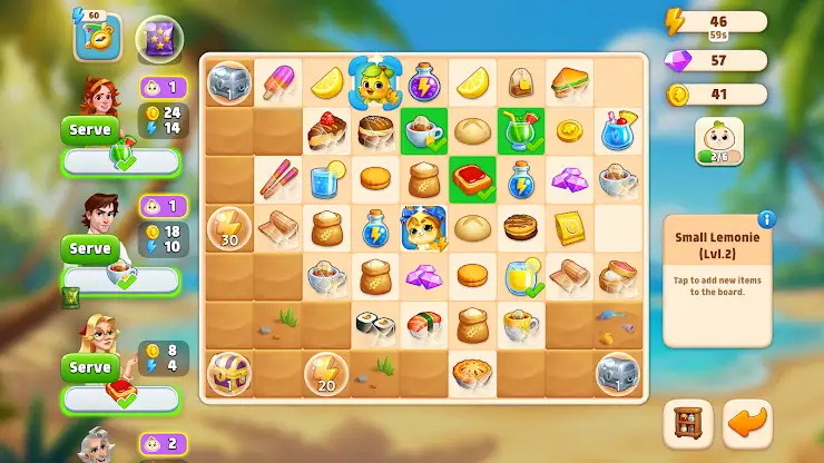 Bloom & Breakfast: Merge Town screenshot 7