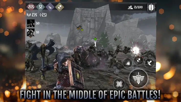 Heroes and Castles 2 screenshot 3