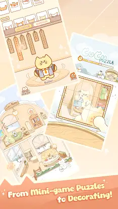 Idle Cat Hotel - Cozy Games screenshot 6
