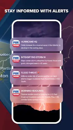 FOX Weather: Daily Forecasts screenshot 4