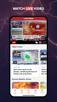 FOX Weather: Daily Forecasts screenshot 5