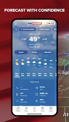FOX Weather: Daily Forecasts screenshot 2