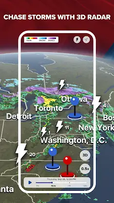 FOX Weather: Daily Forecasts screenshot 3