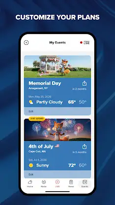 FOX Weather: Daily Forecasts screenshot 7