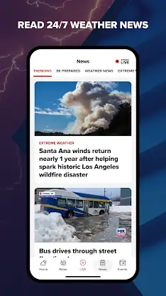 FOX Weather: Daily Forecasts screenshot 6
