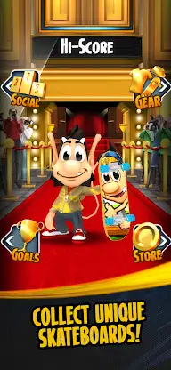 Hugo Super Skater - the chase screenshot 4