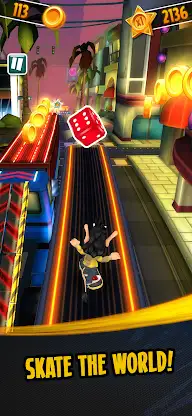 Hugo Super Skater - the chase screenshot 2