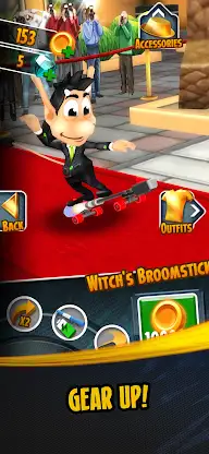 Hugo Super Skater - the chase screenshot 6