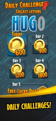 Hugo Super Skater - the chase screenshot 7