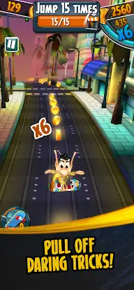 Hugo Super Skater - the chase screenshot 3