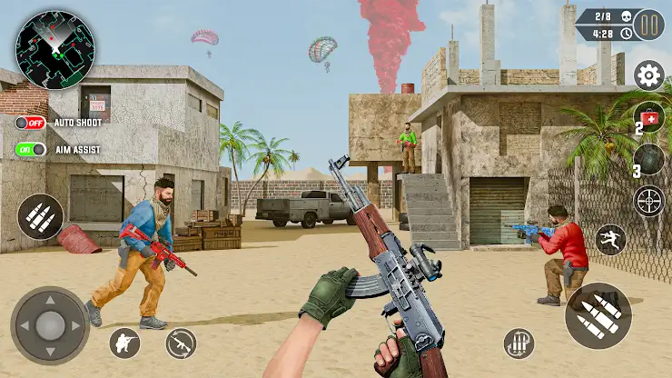 Fps Gun Strike : 3D Gun Games screenshot 2