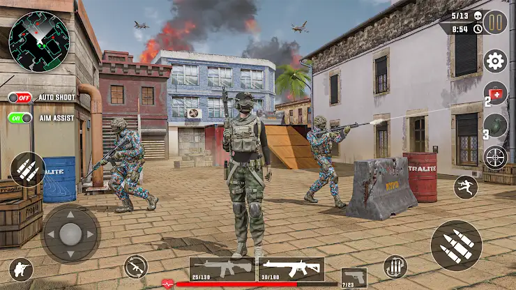 Fps Gun Strike : 3D Gun Games screenshot 4