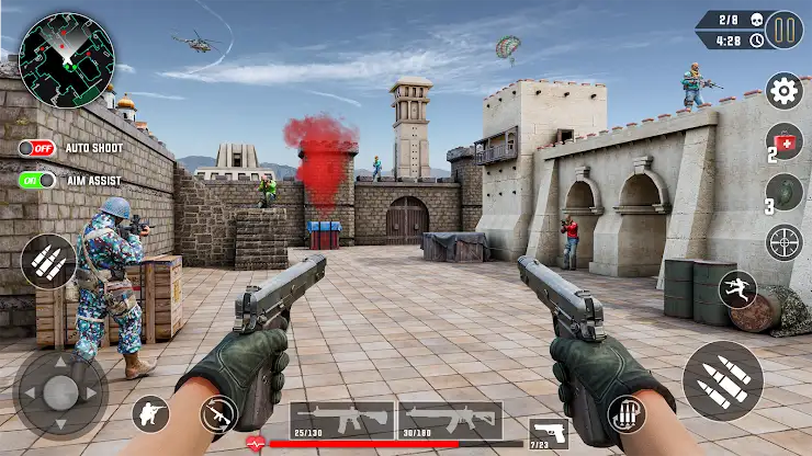 Fps Gun Strike : 3D Gun Games screenshot 3
