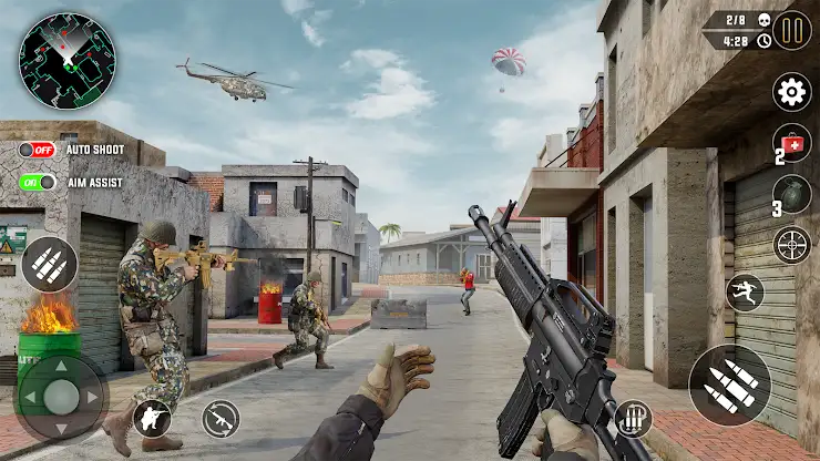 Fps Gun Strike : 3D Gun Games screenshot 1
