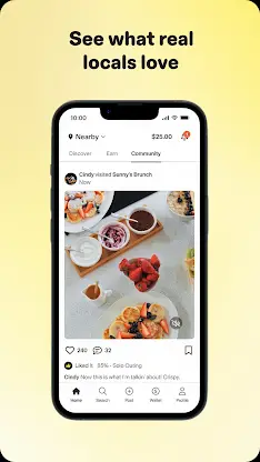 Franki: Restaurant Cash Back screenshot 5