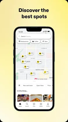 Franki: Restaurant Cash Back screenshot 4