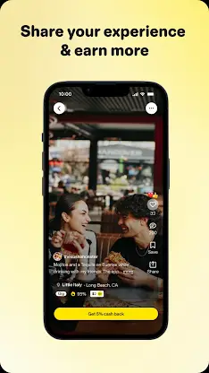 Franki: Restaurant Cash Back screenshot 7