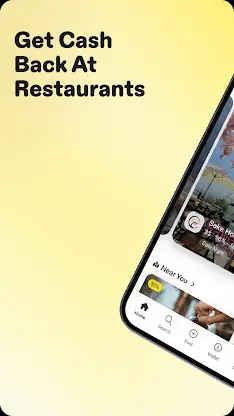 Franki: Restaurant Cash Back screenshot 1