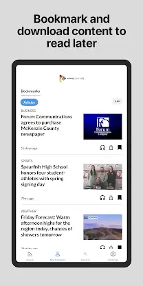 NewsCenter1 screenshot 3