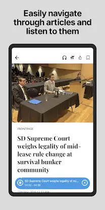 NewsCenter1 screenshot 2