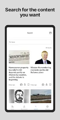 NewsCenter1 screenshot 4