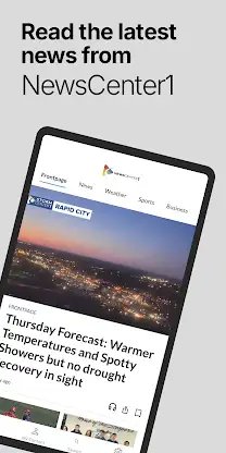 NewsCenter1 screenshot 1