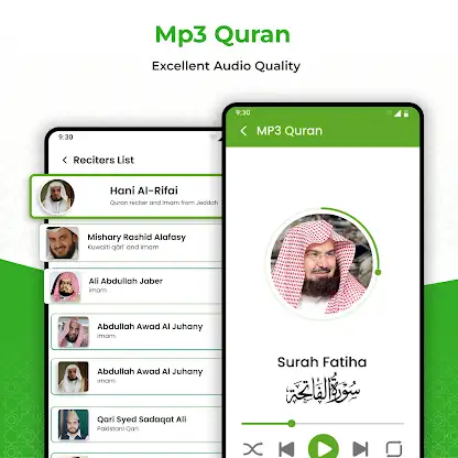 Holy Quran: Al Quran Mp3 screenshot 2