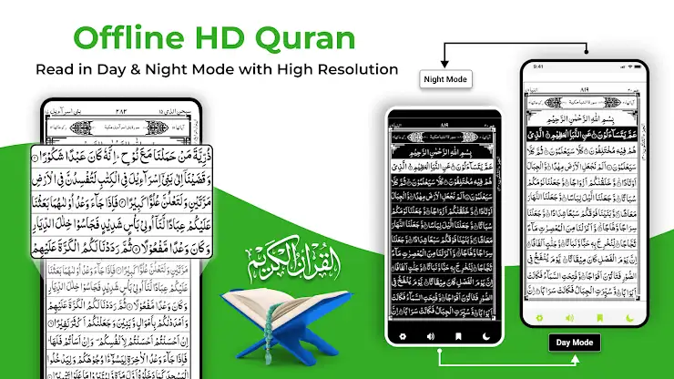 Holy Quran: Al Quran Mp3 screenshot 1