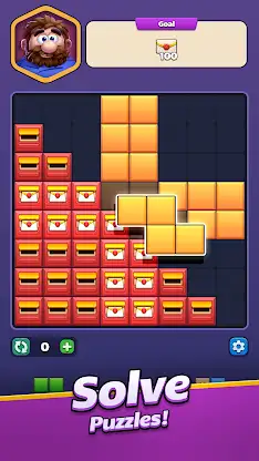 Block Rush: Block Puzzle Game screenshot 1