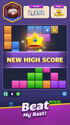 Block Rush: Block Puzzle Game screenshot 3