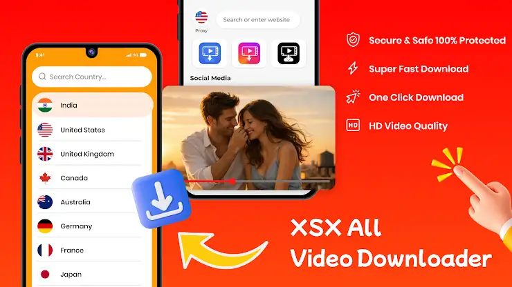 XSX All Video Downloader screenshot 1