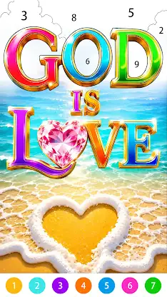 Bible Color - Color By Number screenshot 5