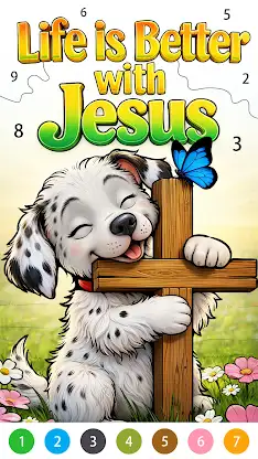 Bible Color - Color By Number screenshot 6