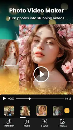 Photo Video Slideshow Maker screenshot 1