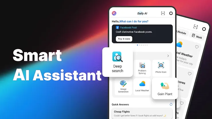 Daily AI - AI Chat & Assistant screenshot 1