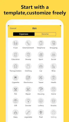 Money Tracker-Expense & Budget screenshot 3