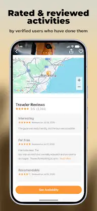 Freetour.com - travel app screenshot 5