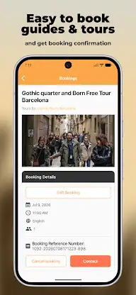 Freetour.com - travel app screenshot 6