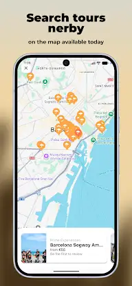 Freetour.com - travel app screenshot 3