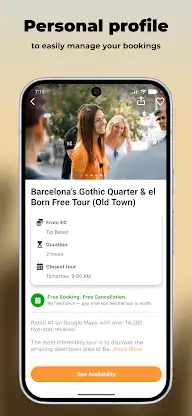 Freetour.com - travel app screenshot 4