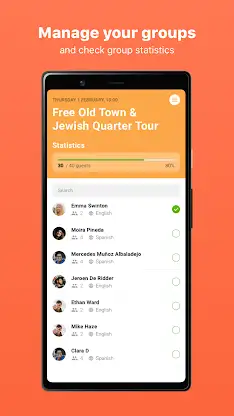 Freetour.Guide screenshot 2
