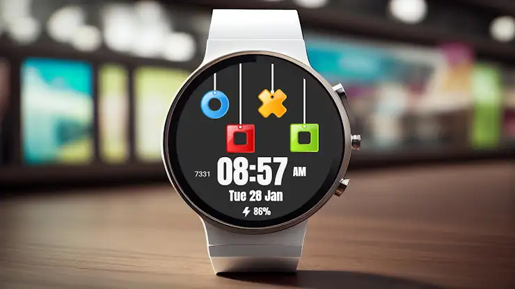 Calculator Game Watch Face screenshot 1